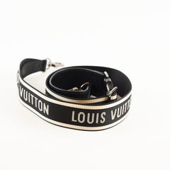 Louis Vuitton Spoty Jacquard Strap Black