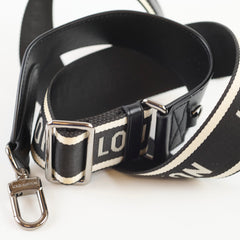 Louis Vuitton Spoty Jacquard Strap Black