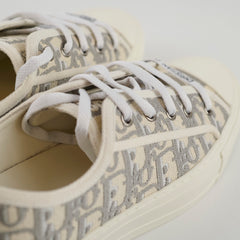Christian Dior Sneakes Oblique Grey/White - Size 38
