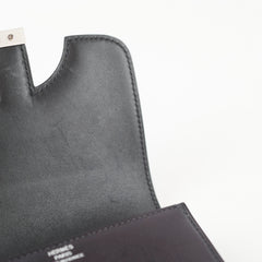 Hermès 2002 Wallet Black