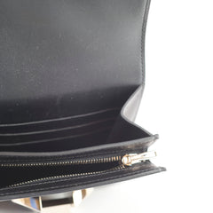 Hermès 2002 Wallet Black