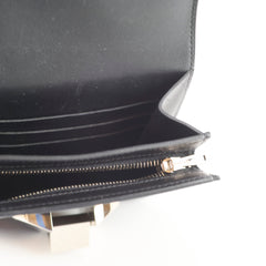 Hermès 2002 Wallet Black