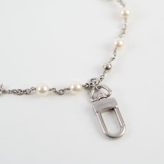 Louis Vuitton Pearls Chain Bag Charm