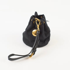 Prada Nylon Coin Pouch Black