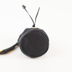 Prada Nylon Coin Pouch Black