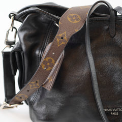 Louis Vuitton Carryall Cargo Vibe PM Lambskin Black