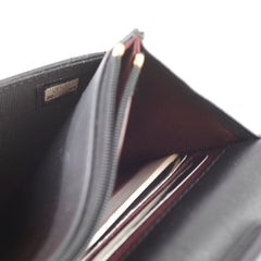 Chanel Black Lambskin Classic Wallet on Chain GHW