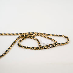 Chanel Black Lambskin Classic Wallet on Chain GHW