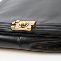 Chanel Chanel Boy Large Lambskin (15 Series)