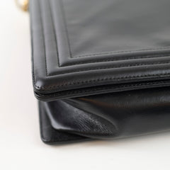 Chanel Chanel Boy Large Lambskin (15 Series)