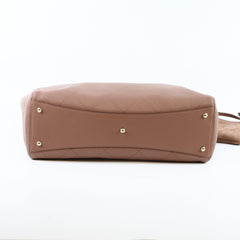Chanel Brown Maxi Shopping Bag Brown
