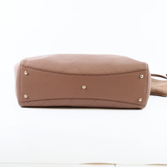 Chanel Brown Maxi Shopping Bag Brown
