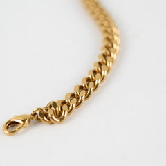 Dior Gold Tone Crystal Choker Necklace