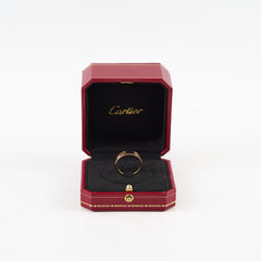 Cartier Love Classic Pink Gold Ring Size 58