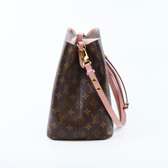 Louis Vuitton Neo Noe Monogram Pink