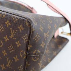 Louis Vuitton Neo Noe Monogram Pink