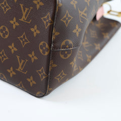 Louis Vuitton Neo Noe Monogram Pink