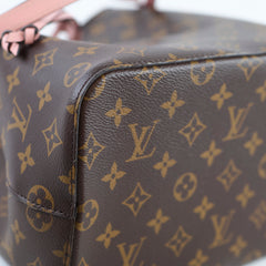 Louis Vuitton Neo Noe Monogram Pink