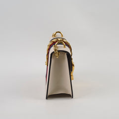 Gucci Mini Slyvie White