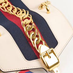 Gucci Mini Slyvie White