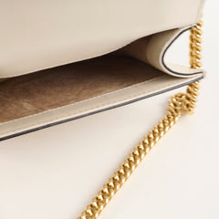 Gucci Mini Slyvie White