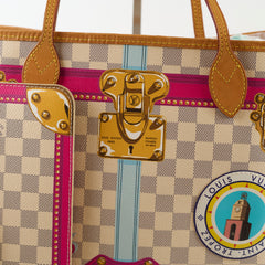Louis Vuitton Neverfull MM Summer Trunk