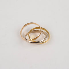 Cartier Small Model Trinity Ring Size 58