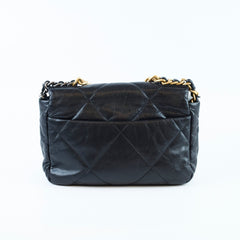 Chanel Small Chanel 19 Goatskin Black