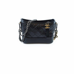 Chanel Gabrielle Small Black (28 Series)