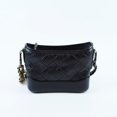 Chanel Gabrielle Small Black (28 Series)