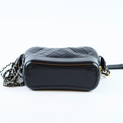 Chanel Gabrielle Small Black (28 Series)