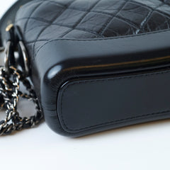 Chanel Gabrielle Small Black (28 Series)