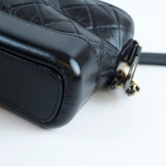 Chanel Gabrielle Small Black (28 Series)