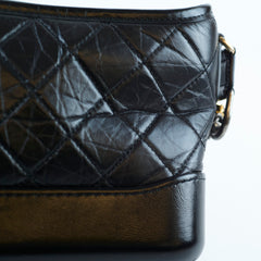 Chanel Gabrielle Small Black (28 Series)