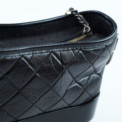 Chanel Gabrielle Small Black (28 Series)