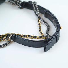 Chanel Gabrielle Small Black (28 Series)