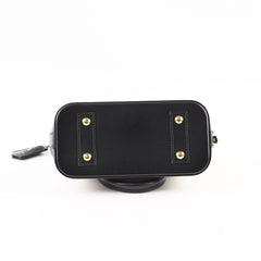 Louis Vuitton Alma BB Malletage Black/White 2025