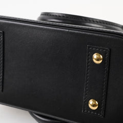 Louis Vuitton Alma BB Malletage Black/White 2025