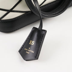 Louis Vuitton Alma BB Malletage Black/White 2025