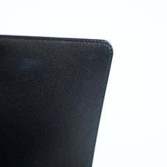 Chanel Boy Black Old Medium Caviar Gold (30 Series)