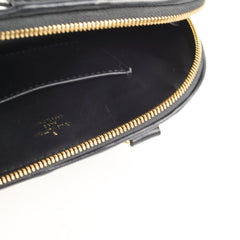 Louis Vuitton Alma BB Malletage Black/White 2025