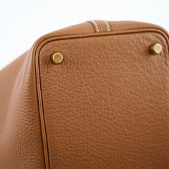 Hermès Picotin 18 Gold K Stamp