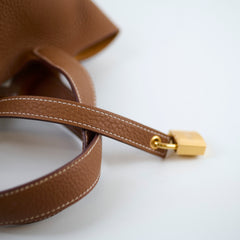 Hermès Picotin 18 Gold K Stamp