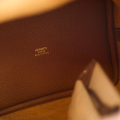 Hermès Picotin 18 Gold K Stamp