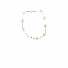Van Cleef & Arpels 10 Motif Necklace MOP 2023
