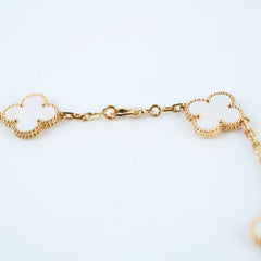 Van Cleef & Arpels 10 Motif Necklace MOP 2023