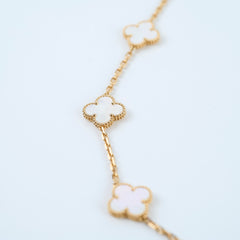 Van Cleef & Arpels 10 Motif Necklace MOP 2023