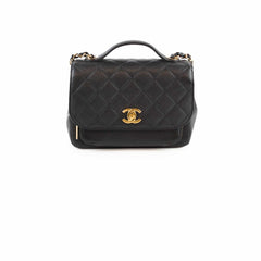 Chanel Small Business Affinity Black Caviar 25 Series