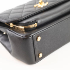 Chanel Small Business Affinity Black Caviar 25 Series
