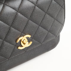Chanel Small Business Affinity Black Caviar 25 Series